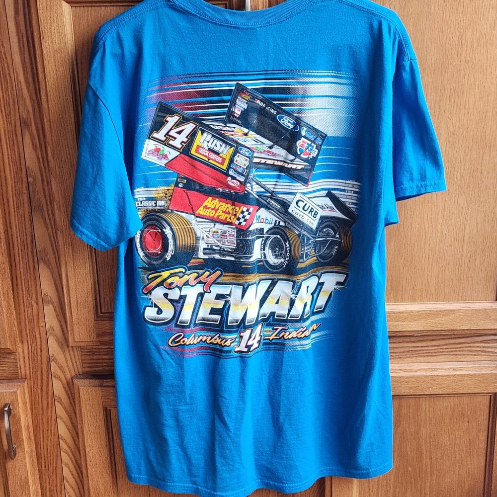 Tony Stewart Men's Graphic T-Shirt Size L